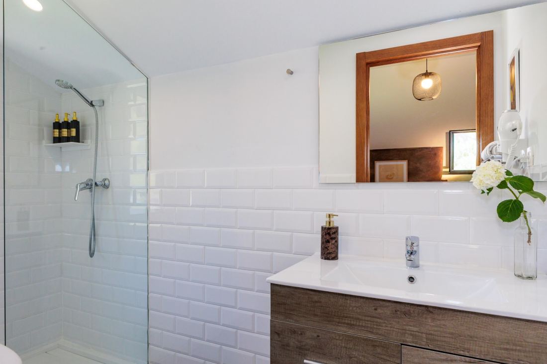 Baño con ducha