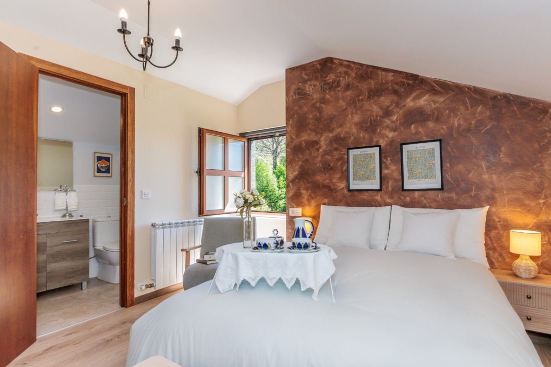 Habitación de matrimonio